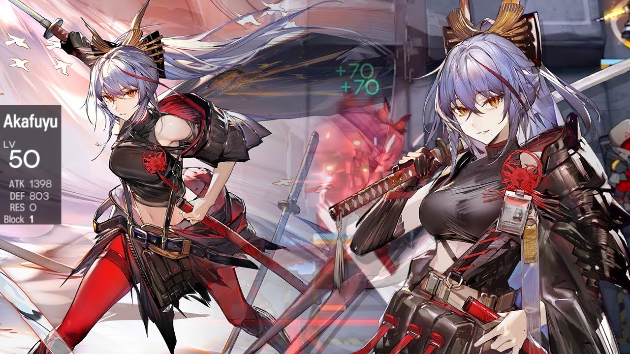 Akafuyu S2M3 is Insane | Arknights