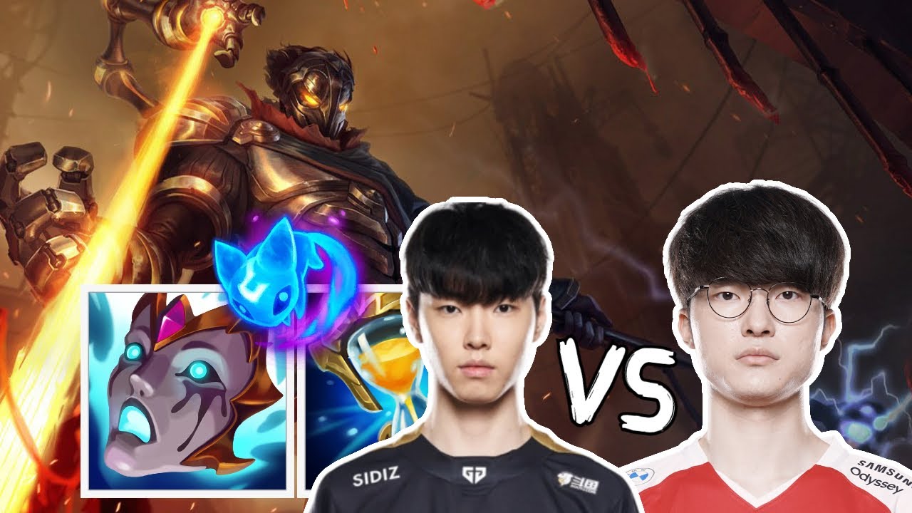 🔥Chovy Plays Viktor (VS FAKER)🔥