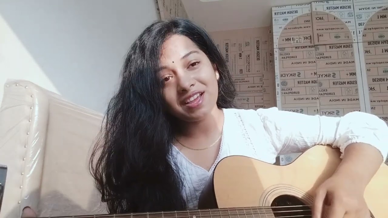 অলির কথা শুনে 🌼 Guitar Cover Song | Surer Koli | 
