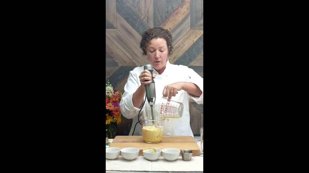Healthy Probiotic Mayonnaise