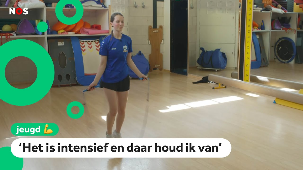 Deze kinderen maken van touwtjespringen een serieuze sport