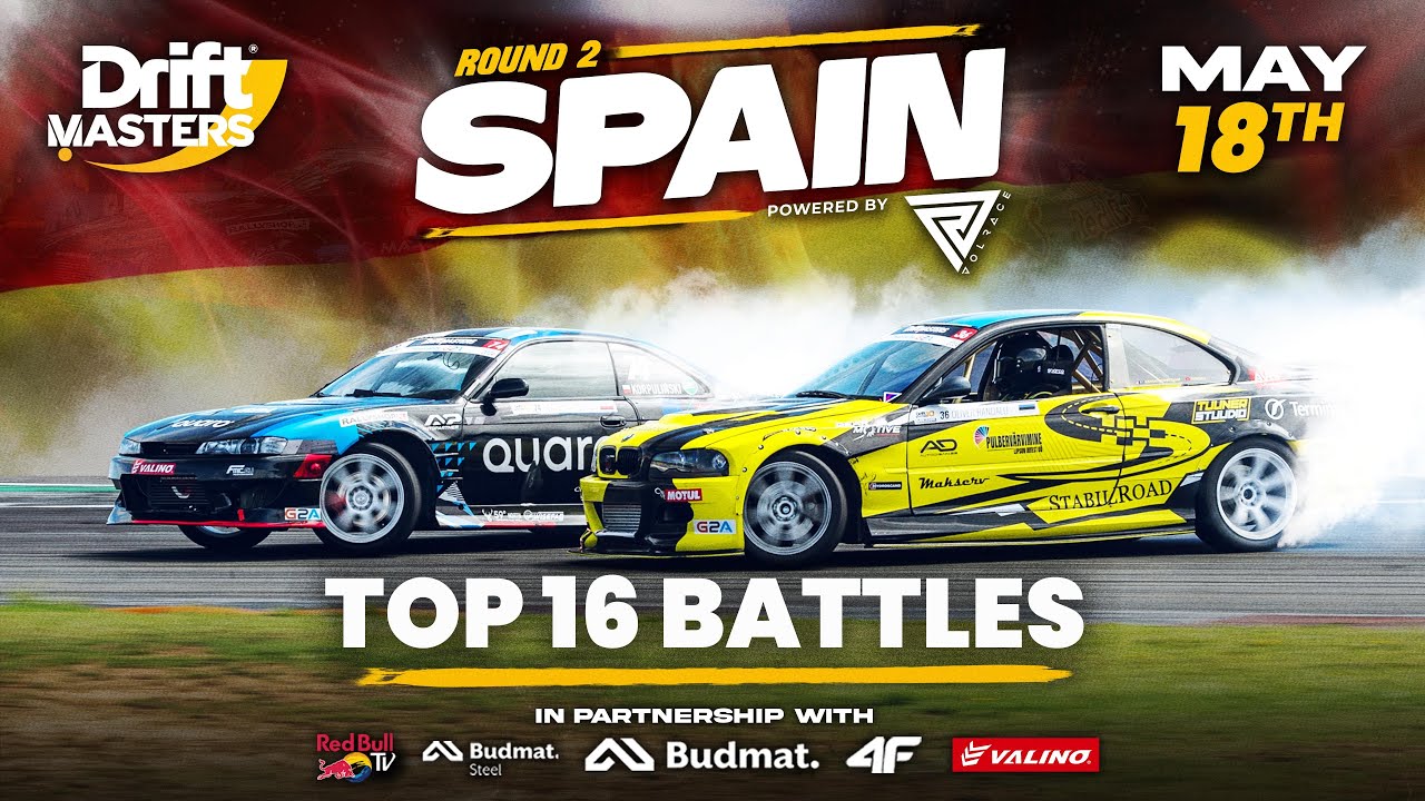 Drift Masters Round 1 2025 • Spain • TOP 16