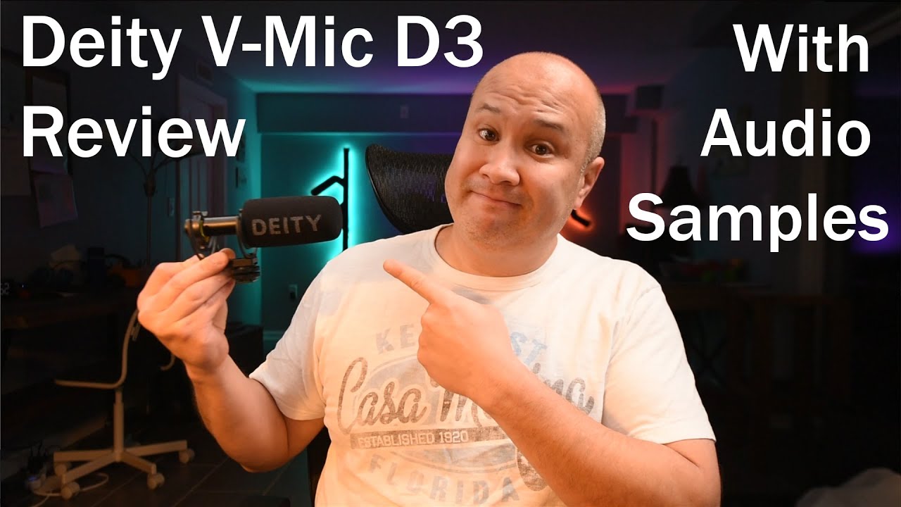 Deity V Mic D3 Full Review With Audio Samples