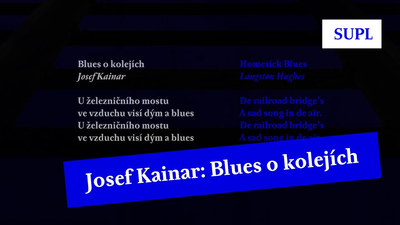 Josef Kainar – Stará a nová blues (1984) / Františka Schormová