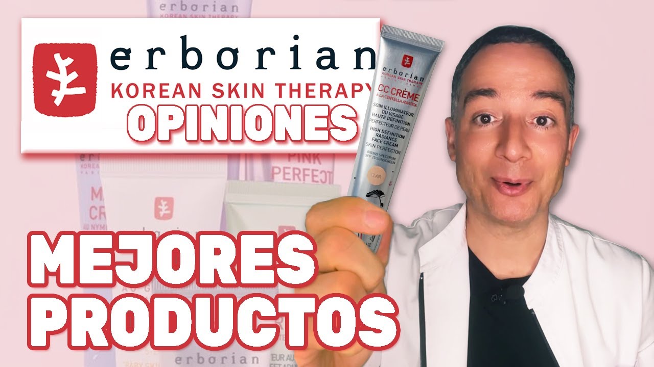 Erborian Opiniones 🍂 Diferencias entre CC Cream, BB y Super BB 🌸 Mejores Productos 🌱Farmacia Senante