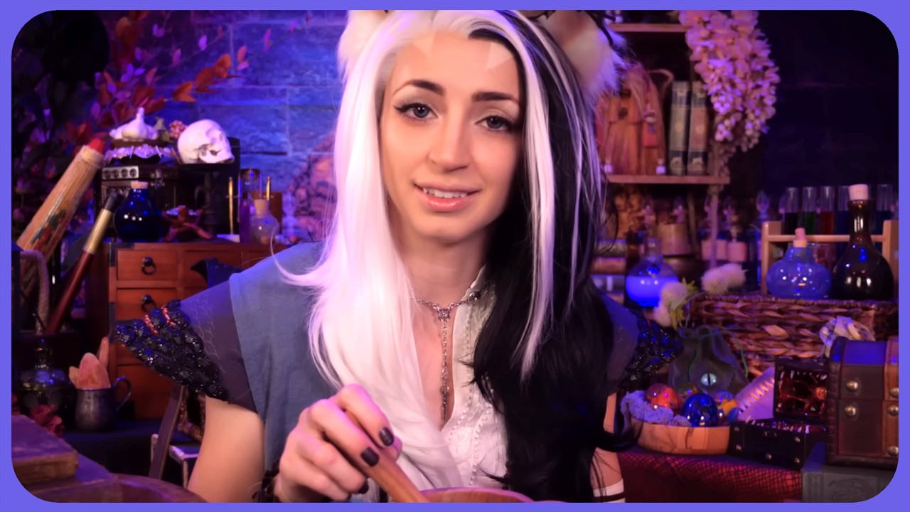 3.5 Minute ASMR | This Apothecary Still Makes Potions the Old Fashioned Way