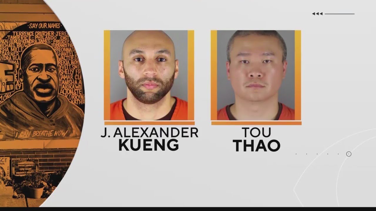 2 ex-cops charged in George Floyd killing reject plea deals