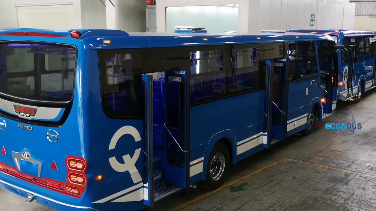 Imetam Vip City, flamantes unidades para Trans Hemisferios