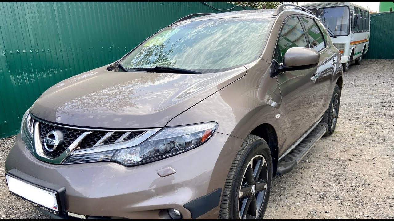 Проверка Nissan Murano, 2010 / Автоподбор Ижевск