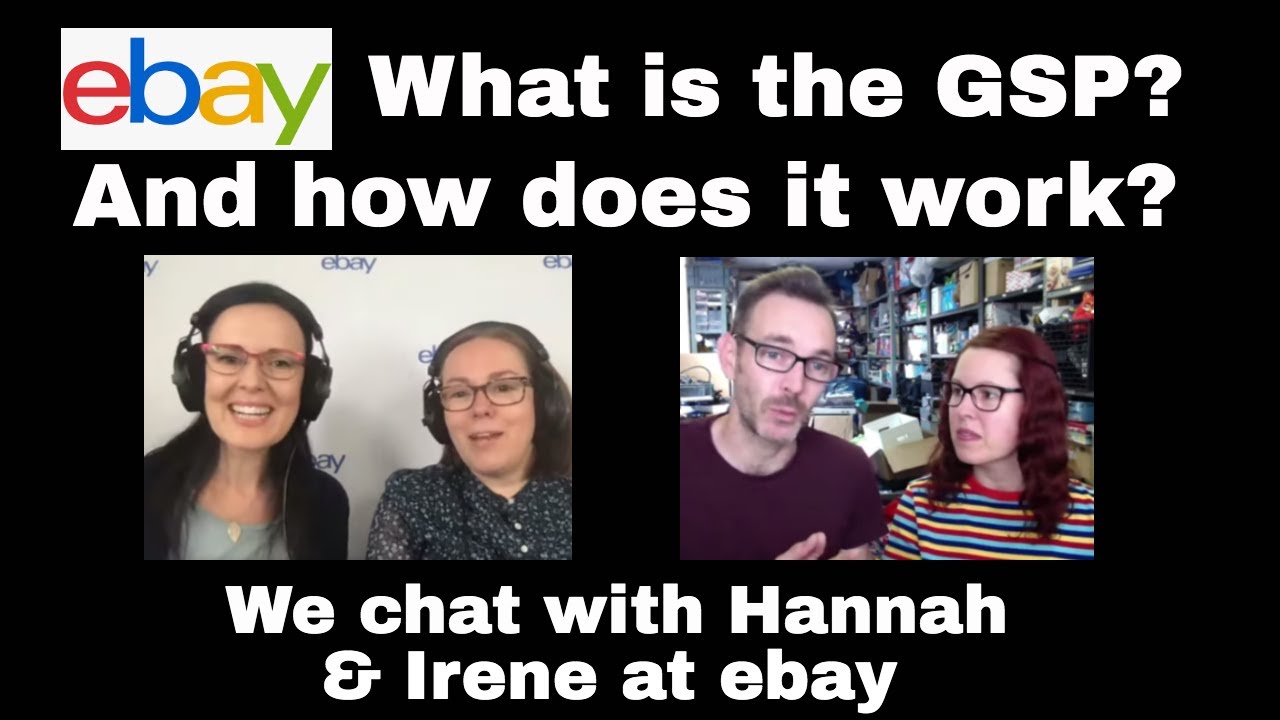 What is GSP? Global Shipping Programme & How does it work - we talk to Hannah & Irene at ebay
