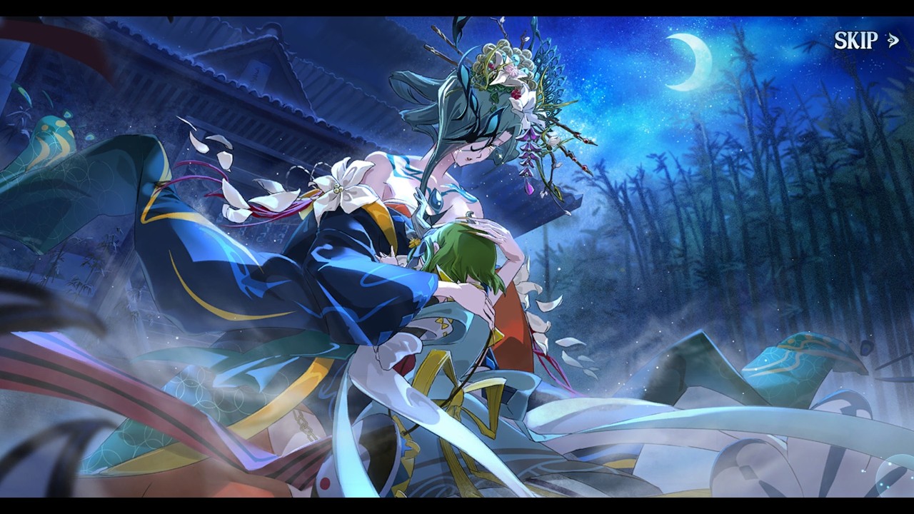 Langrisser M Sea - Hyakki Yagyo Festival - Plots 1 - 6