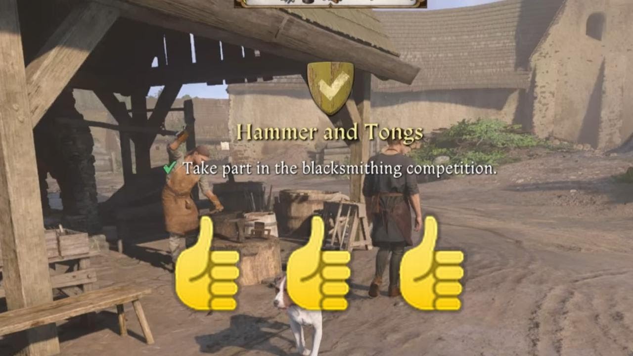 [HOW TO] Take part in the blacksmithing competition in Kingdom Come: Deliverance 2