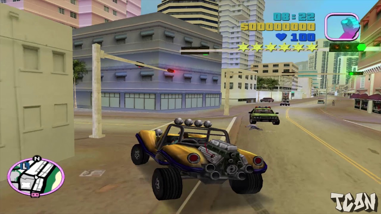 GTA: Vice City - In the Beginning & The Party [RAINBOMIZER MOD #1]