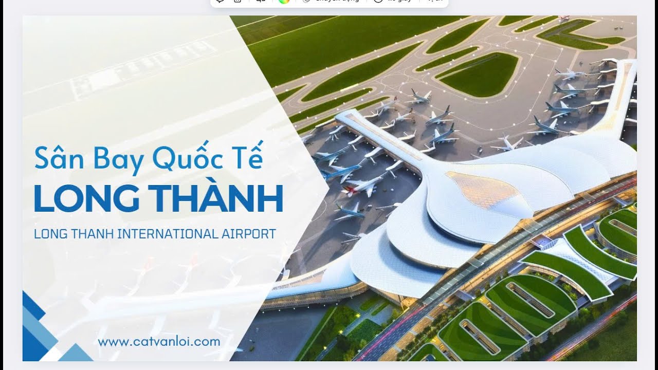 Cát Vạn Lợi là nhà cung cấp vật tư cơ điện M&E - Ống luồn dây điện GI cho sân bay quốc tế Long Thành