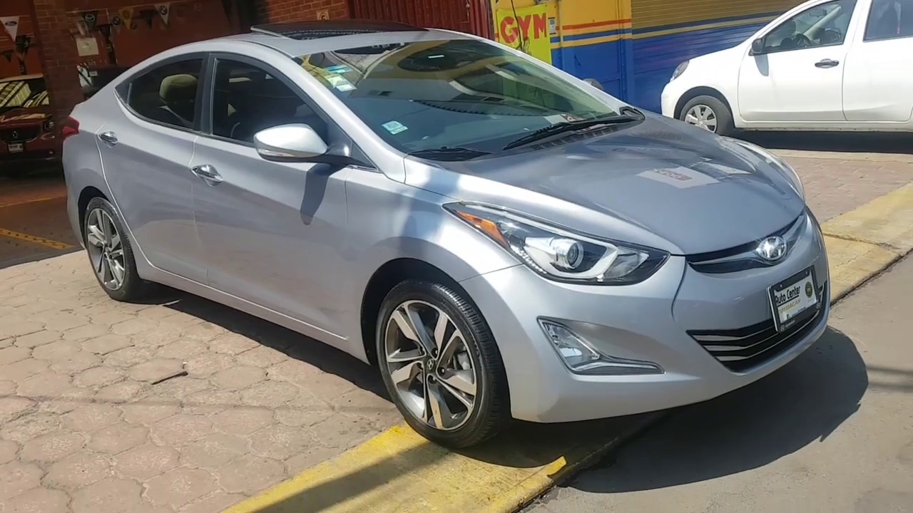 HYUNDAI ELANTRA LIMITED TECH NAVI 2015 *** VENDIDO ***