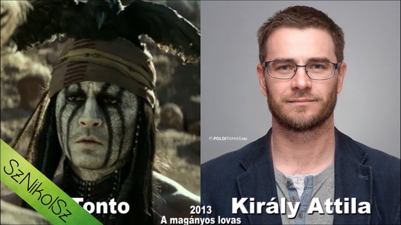 Magyar hangok - 2005-2015 Johnny Depp
