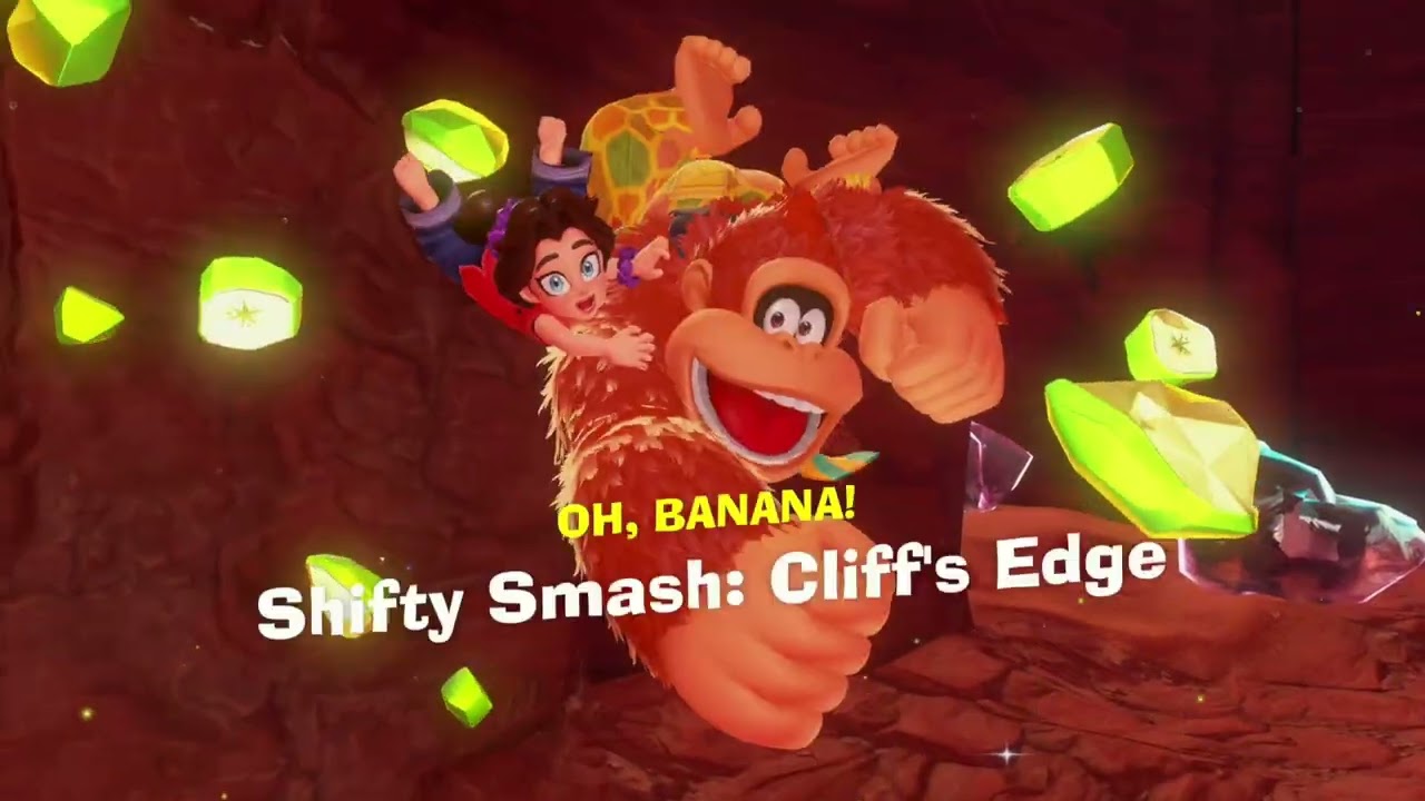 FIRST LOOK Donkey Kong Banaza (Nintendo 2025 [Switch 2]) PART 07