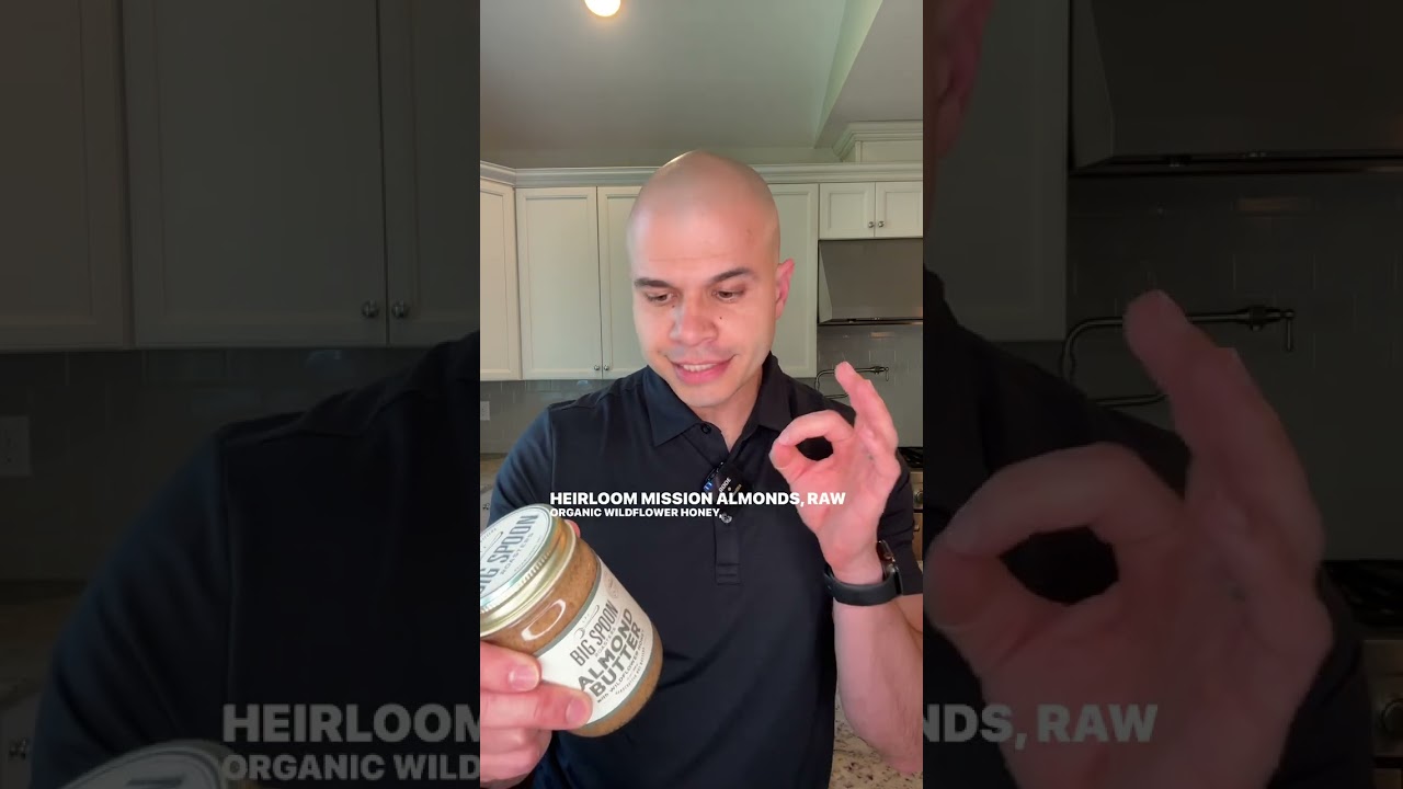 The Best Almond Butter
