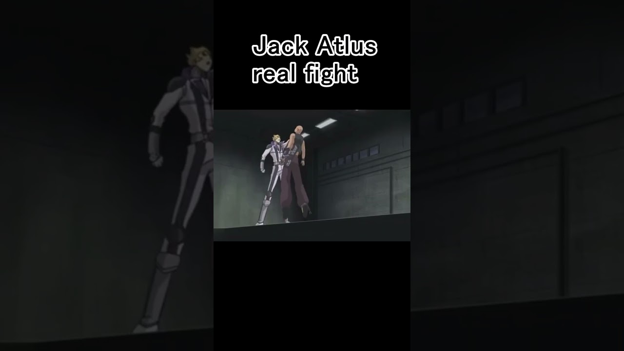 Jack Atlus real fight