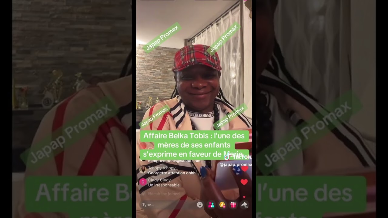 Belka Tobi dans les problèmes les mères de ses enfants témoignent contre lui 