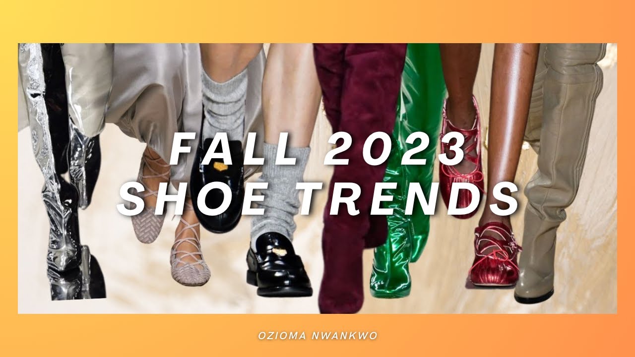 fall 2023 shoe trends everyone is talking about