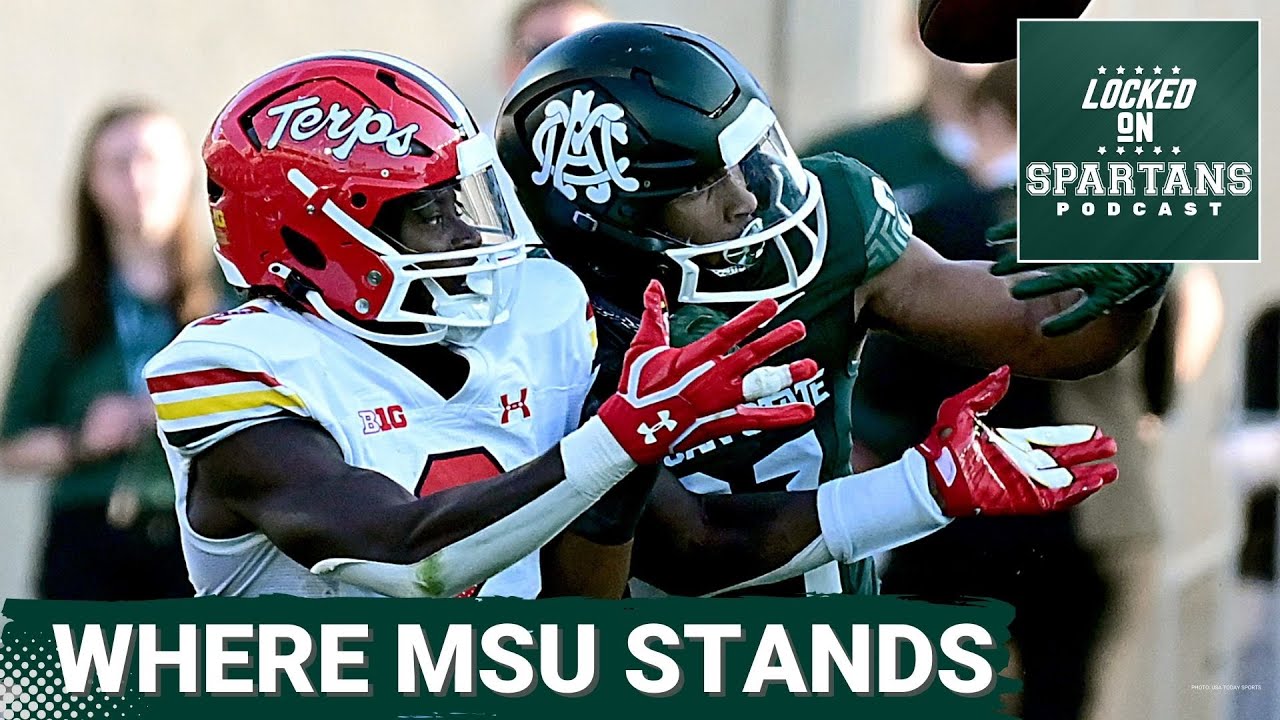 MSU football is on WHAT Big Ten tier in 2024?; Which MSU basketball newcomers will contribute?