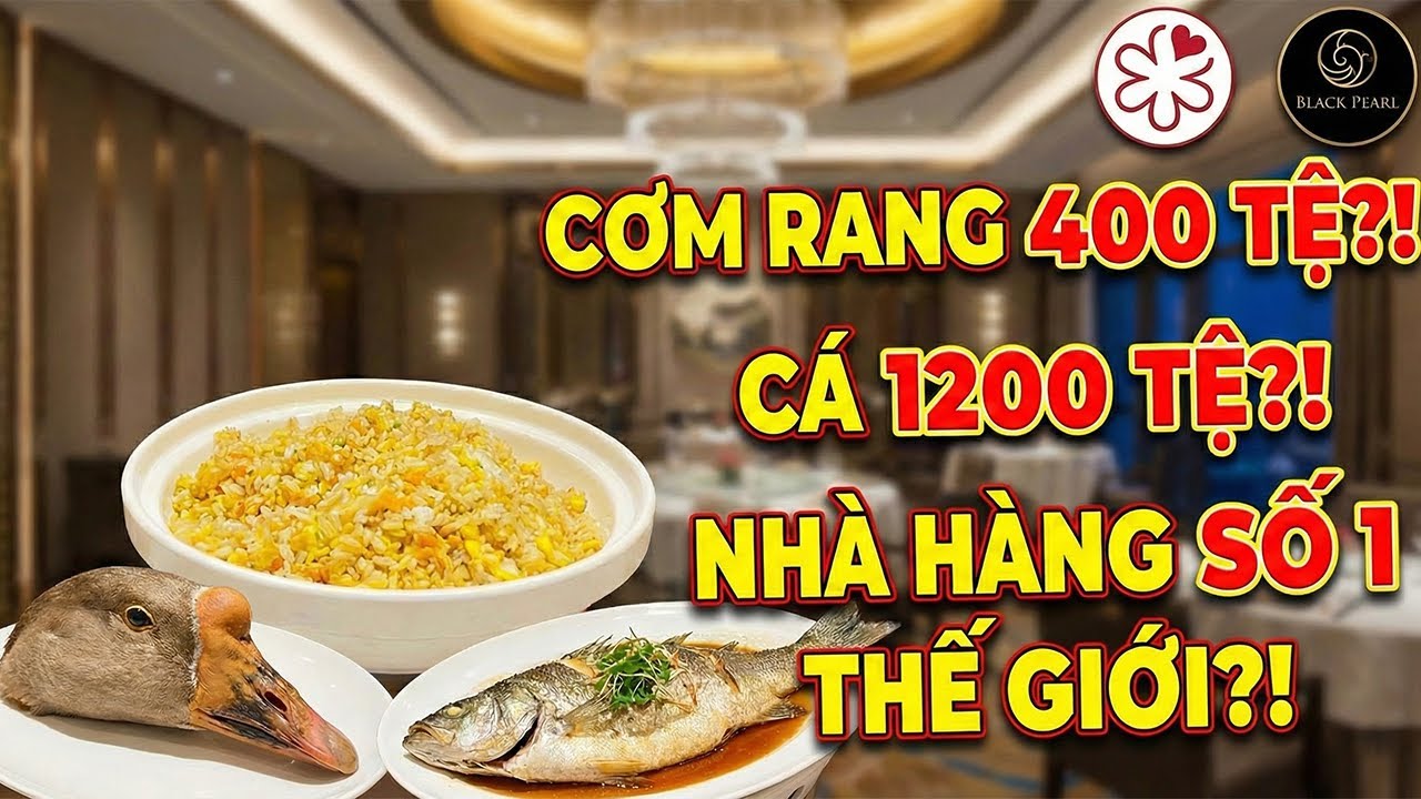 Ăn Thử Nhà Hàng Tàu 