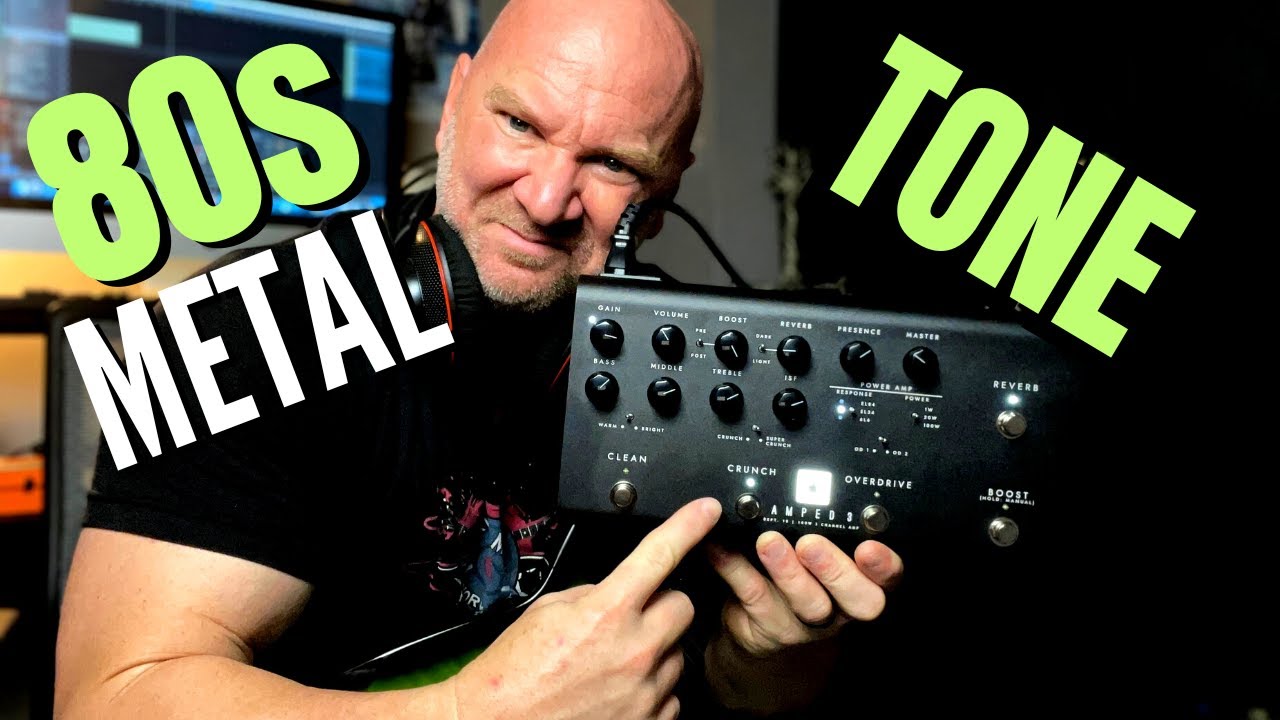 80s Metal Guitar Tone Settings (like Dokken, Ratt, & Warrant) - Blackstar Amped 3