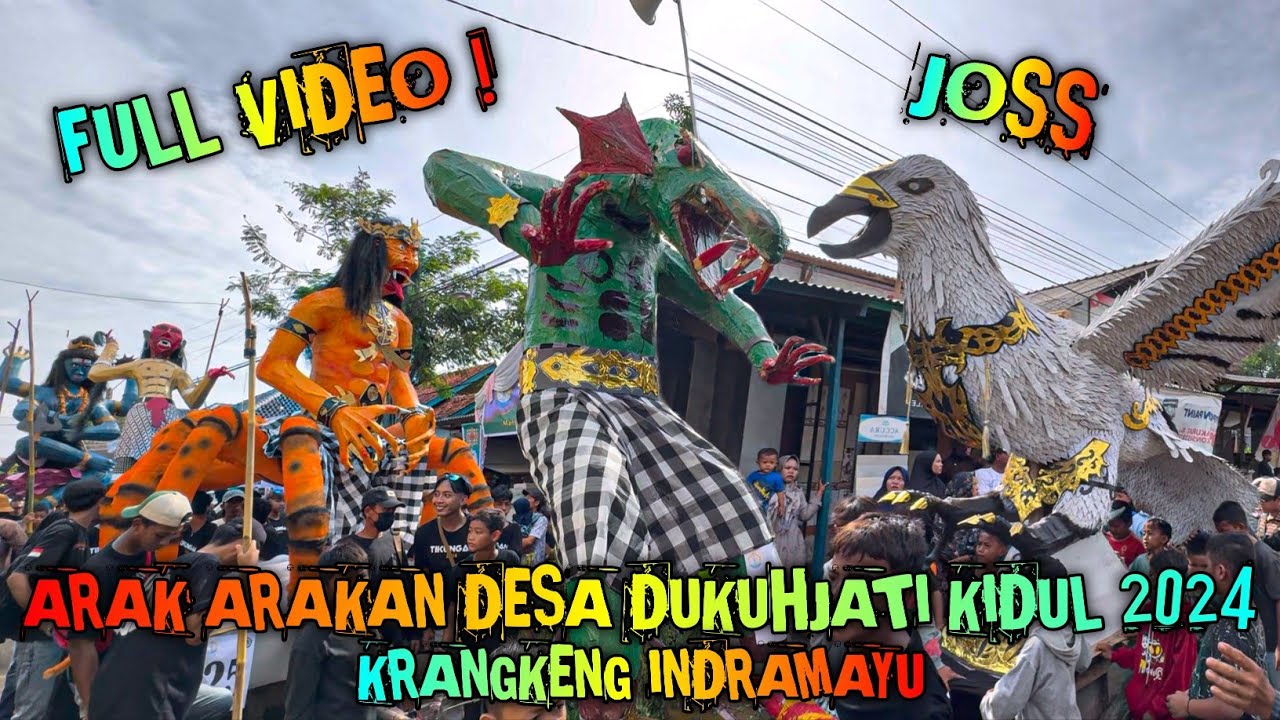 Full Arak arakan Desa DUKUHJATI KIDUL 2024 ❗️ Krangkeng Indramayu