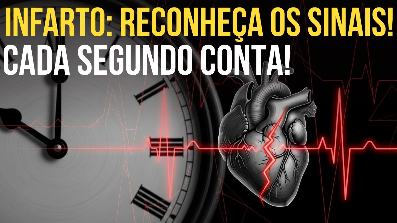 INFARTO: Não Subestime! 7 Sinais de Alerta que Podem Salvar Sua Vida (e Como Evitar!)