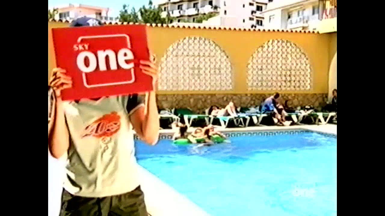 Sky One - Continuity / Adverts - 14.07.2001