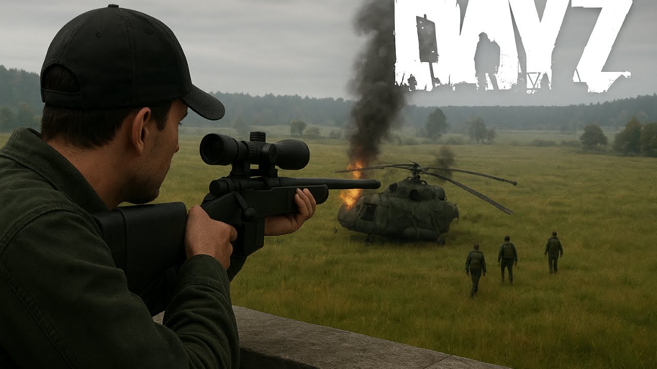 COMO ME TORNEI UM SNIPER SANGRENTO NO DAYZ