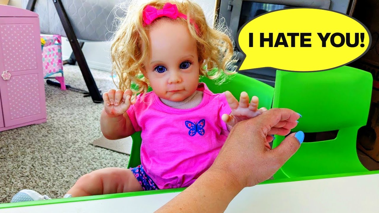 Reborn GIRL GETS MAD AT TEACHER And Instantly Regrets It
