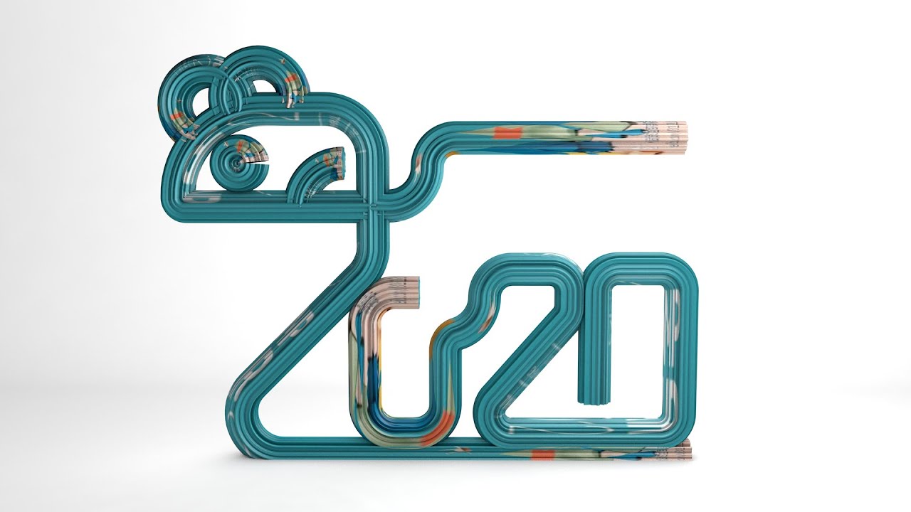 Sweep NURBS: How to use Sweep NURBS in Cinema 4D (Make a 3D Text)