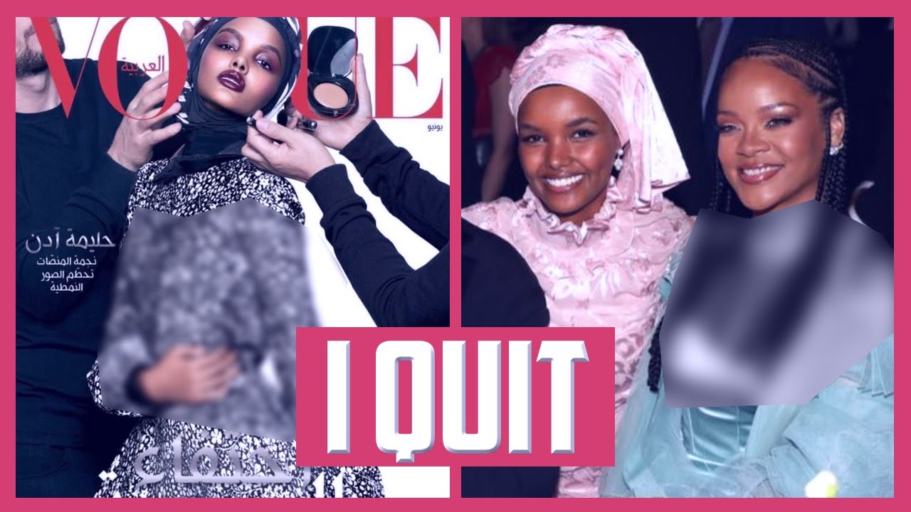 WHY MUSLIM VOGUE SUPERMODEL QUITS- INSPIRING