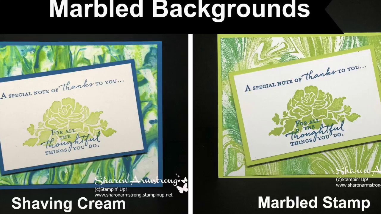 Breathtaking Background Technique for Your Handmade Cards