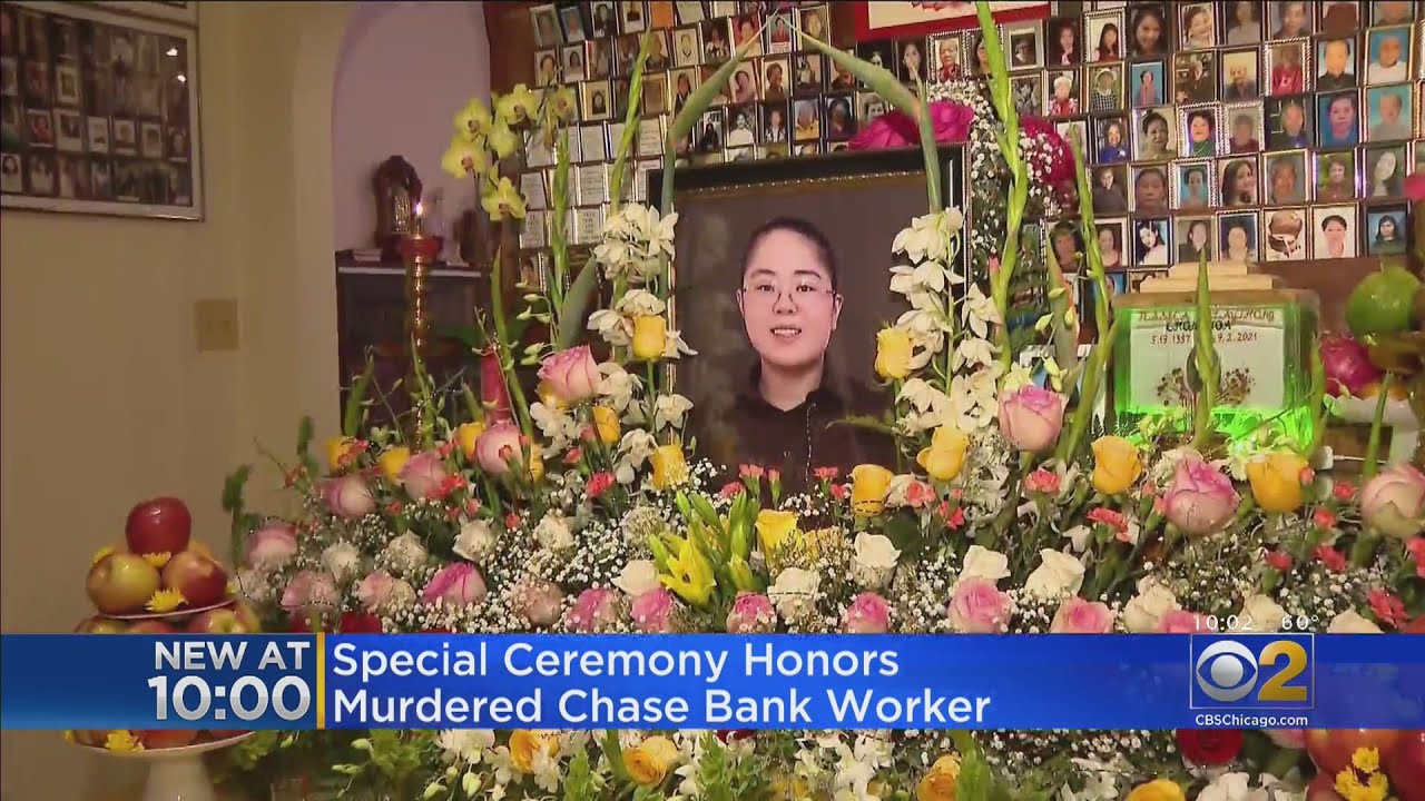 Special Ceremony Honors Murdered Chase Bank Worker Jessica Vilaythong