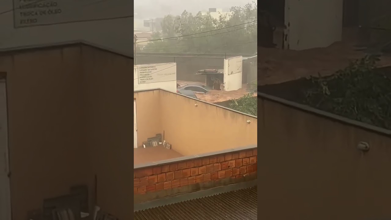Temporal assustador em Caetit&eacute; Bahia 07.11.2025