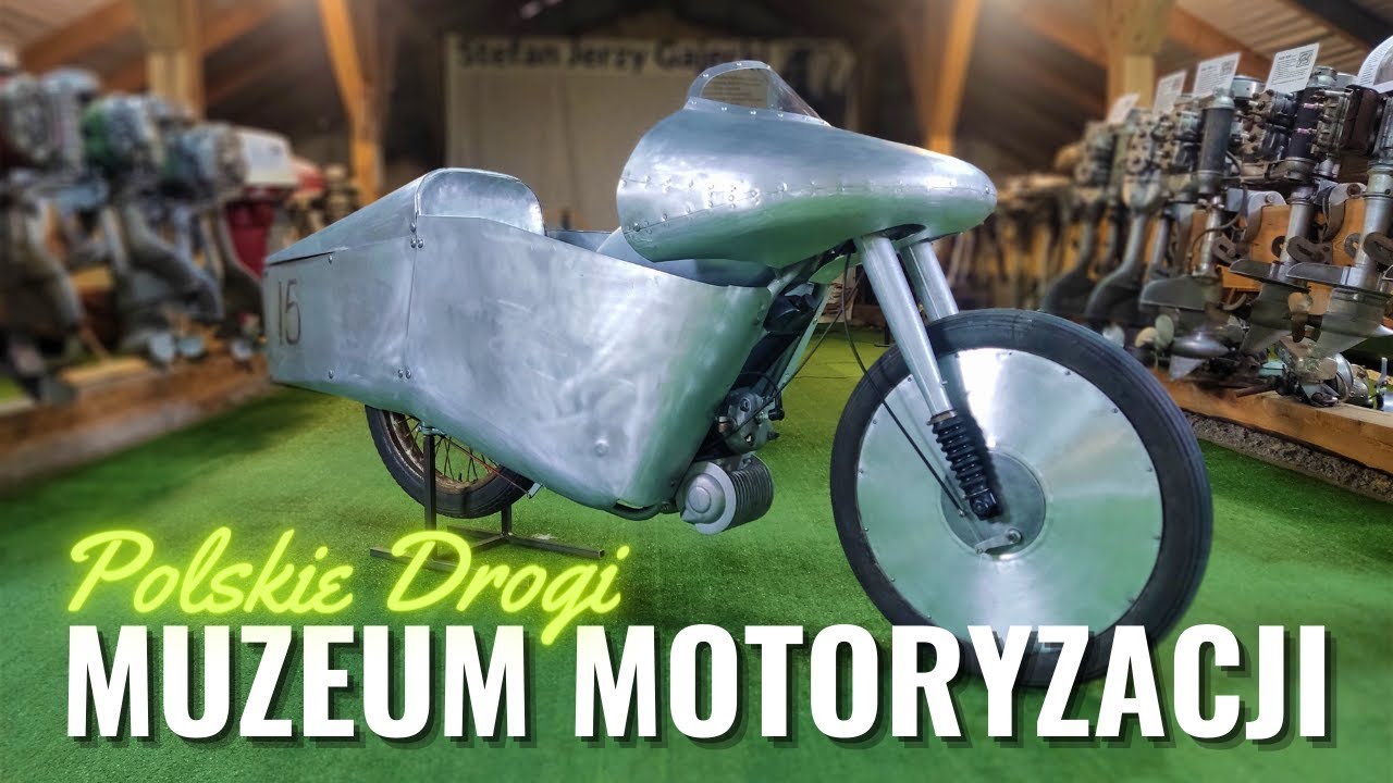 Odwiedzamy muzeum motoryzacji Polskie Drogi