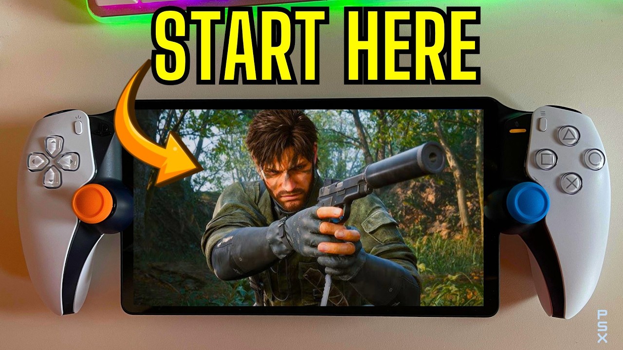 15 ESSENTIAL Games for NEW PlayStation Portal Owners