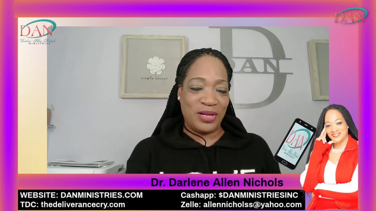 Intercessory Prayer w/Dr. Darlene