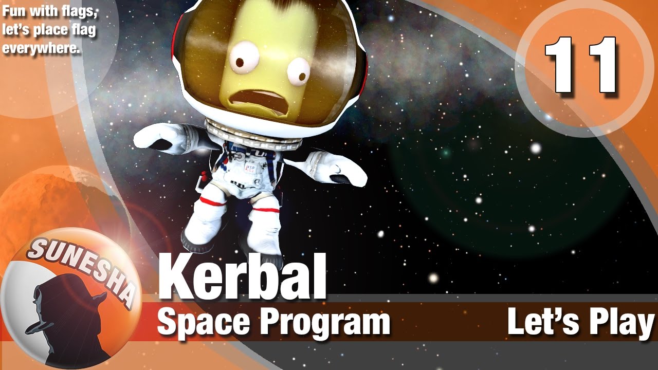 ★ Kerbal Space Program | E11 | Контракт на суборбитальную траекторию | Давайте играть