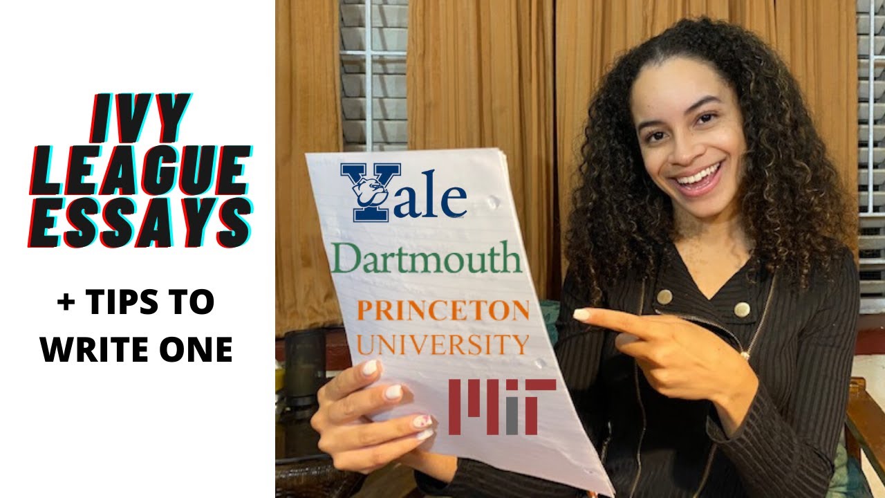 5+ ESSAYS THAT GOT ME & OTHERS INTO IVIES + MIT w/ tips to write your own essay!