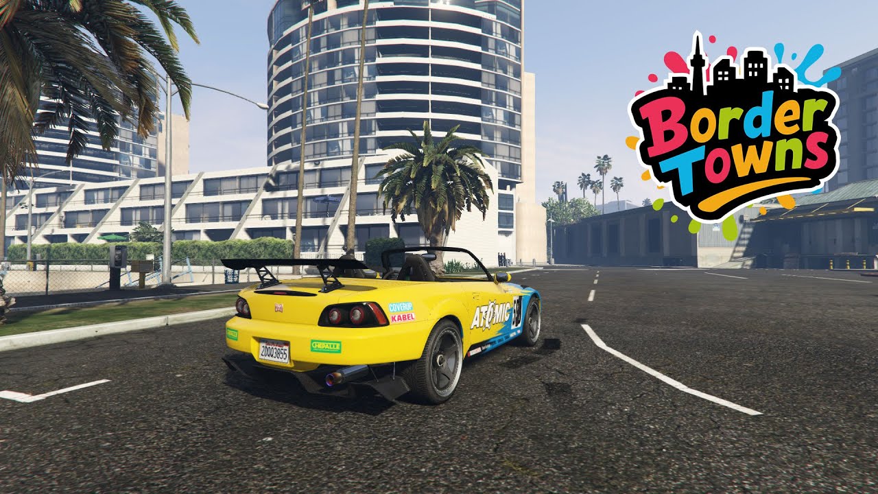【BorderTowns】レース用のマシン性能試したり #ボダタウ