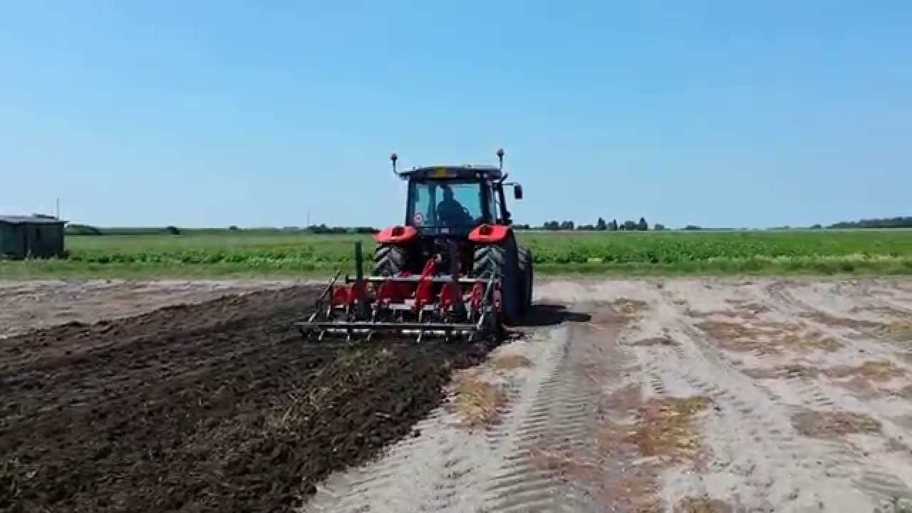 Same Virtus J 120 con ripuntatore sogema