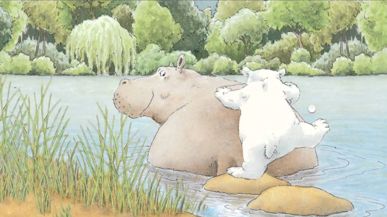 Kleiner Eisb&auml;r, wohin f&auml;hrst du? - von Hans de Beer | Google Play