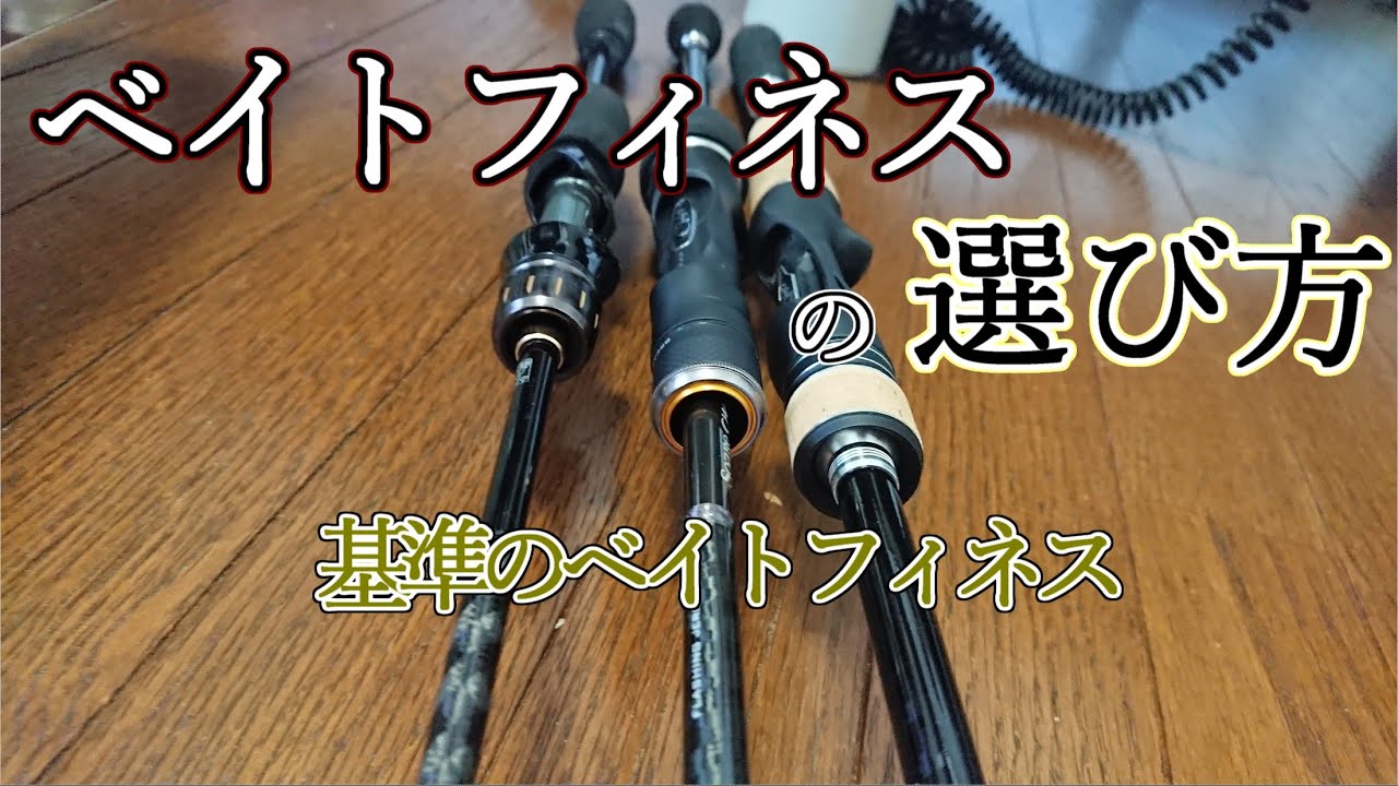 【ベイトフィネス解説】ど真ん中【基準のベイトフィネス】