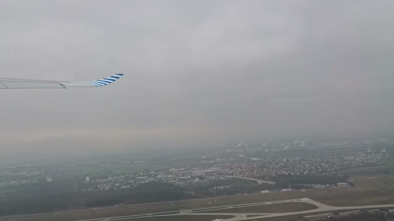 A330 neo take off Frankfurt
