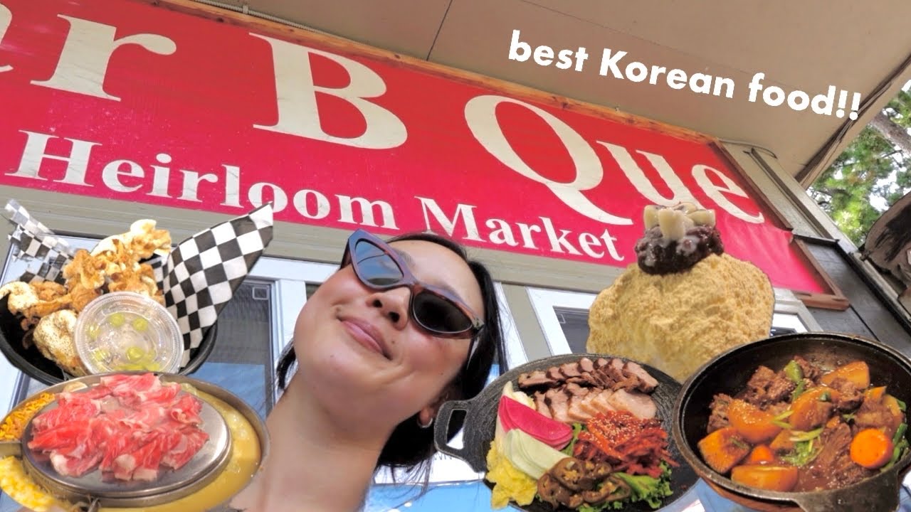 What I Ate in ATLANTA, GA | the best Korean food in the US is in Georgia..?!  🫢