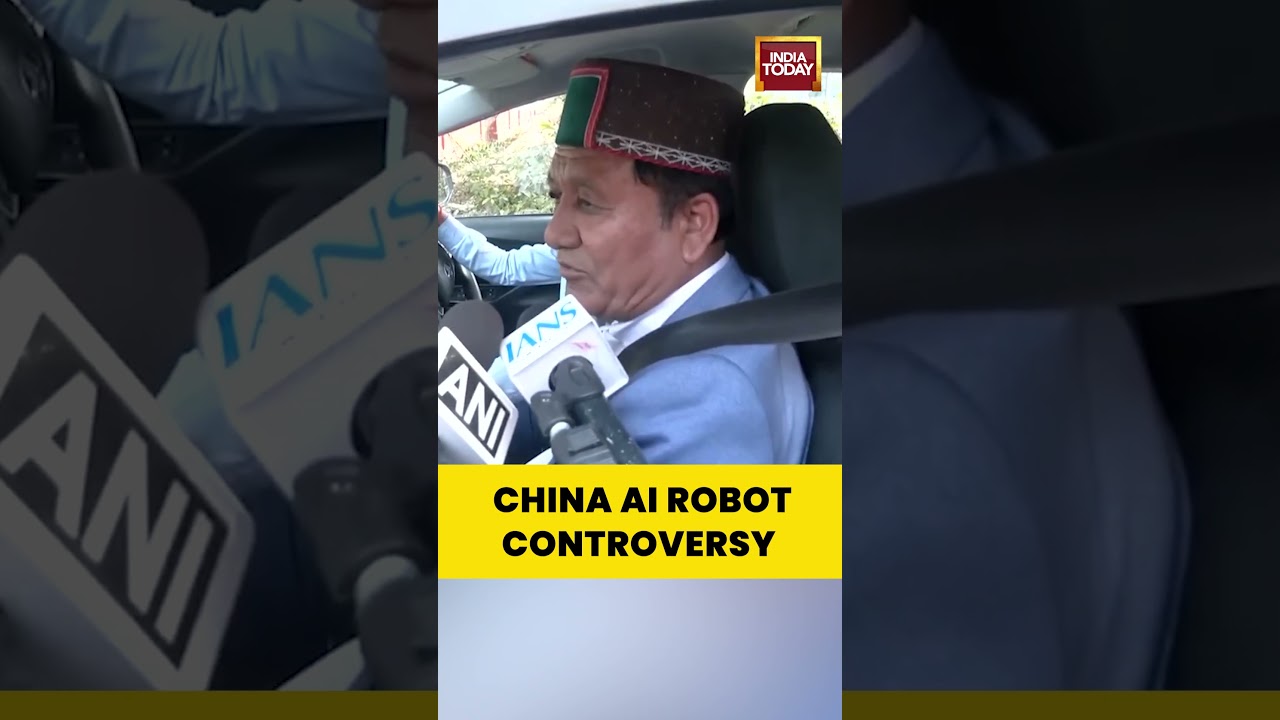 Youth Congress Protest Sparks Debate: China&rsquo;s AI Robot Called India&rsquo;s Own, Minister Hits Out